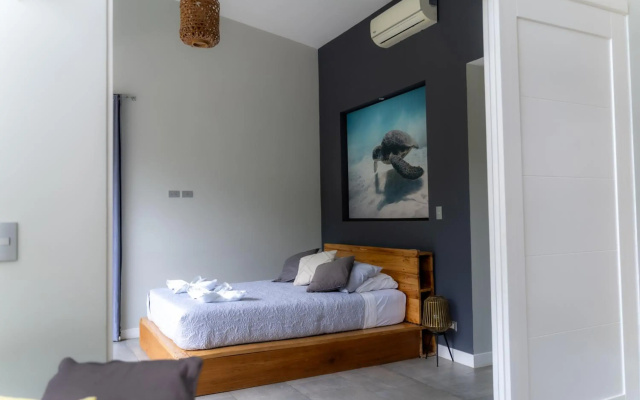 Lilan Nature, Modern House N°1, private swimming pool.