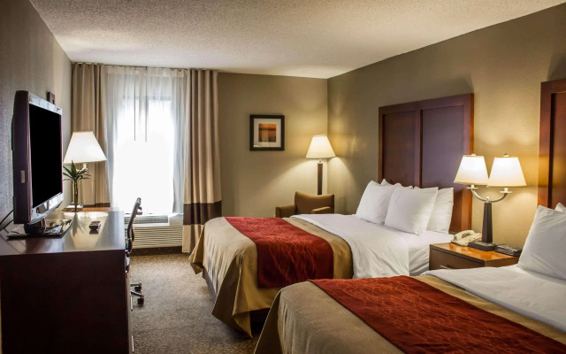 Clarion Pointe Research Triangle Park Durham