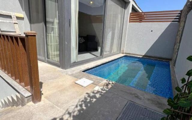 2BR Twin House With Private Heated Pool at El-Gouna