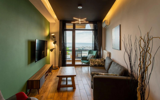 Old town view apartment