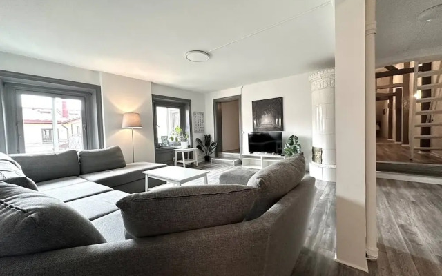 Penthouse in Vasastaden