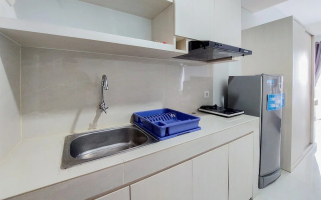 Serene Studio at Springwood Residence Tangerang Apartment