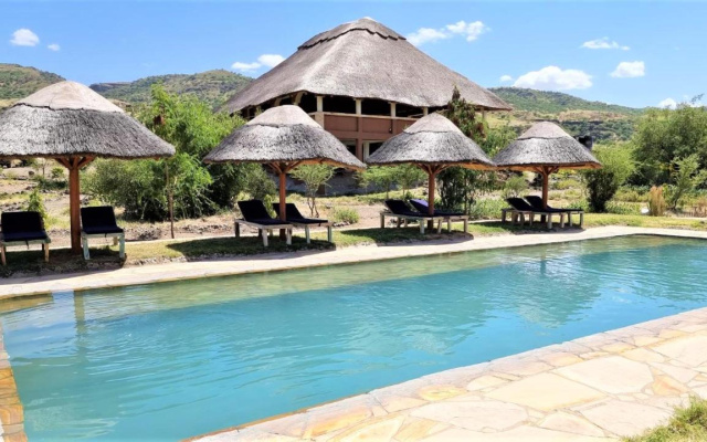 Africa Safari Lake Natron