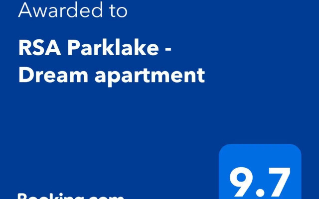 RSA Parklake - Dream apartment