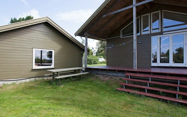 Comfortable Holiday Home in Hundested With Jacuzzi