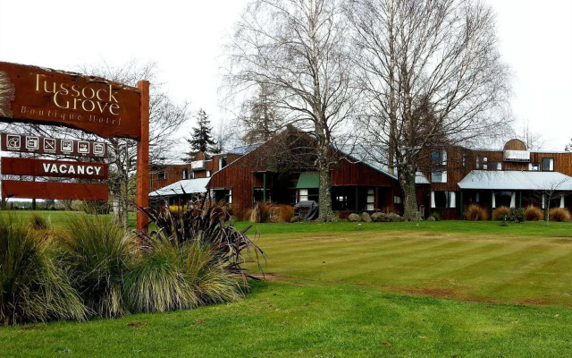 Tussock Grove Boutique Hotel