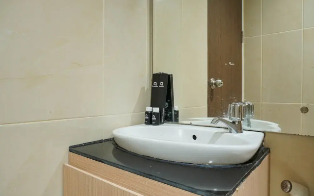 Elegant and Relaxing @ 1BR Northland Ancol Apartment