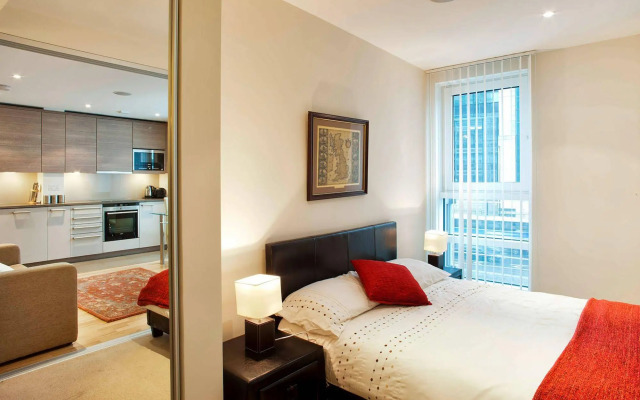 St George Wharf Apartments