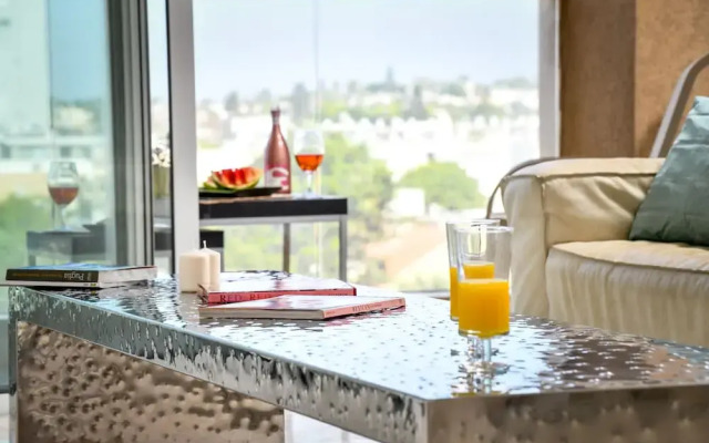 Modern Gem with Stunning Balcony by Sea N Rent
