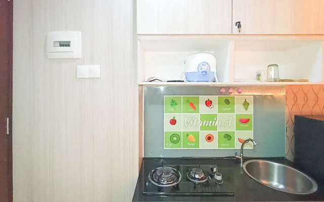 Minimalist Studio At Vivo Apartment
