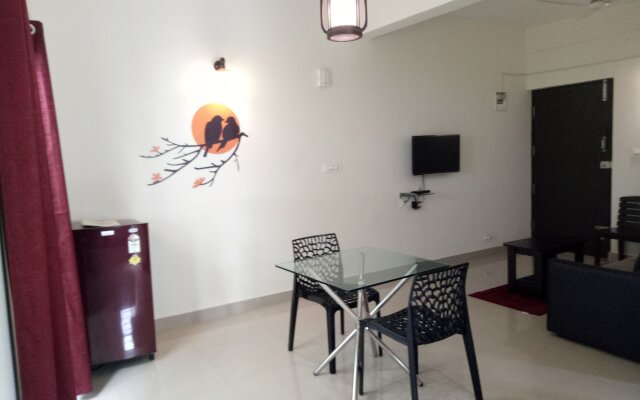 Tranquil Orchid Serviced Apartment