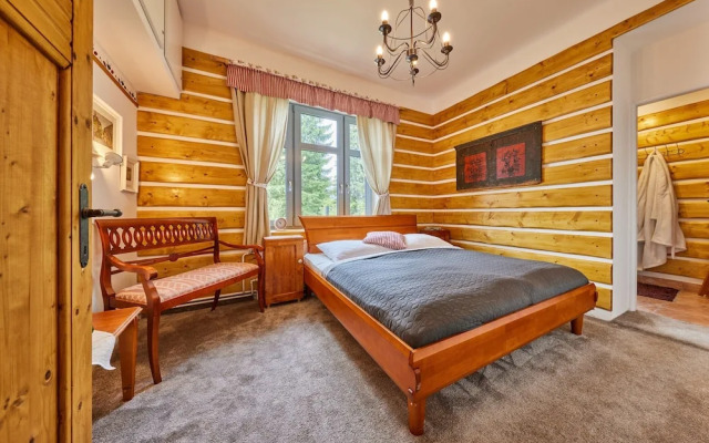 Villa in Jablonec With Sauna & Hot Tub