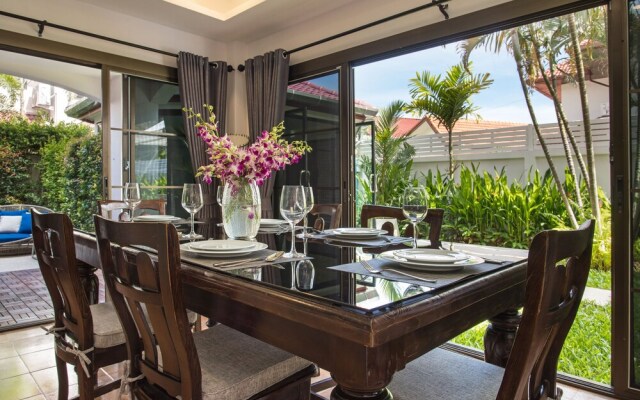 Havana Pool Villa with Gym and Billiard
