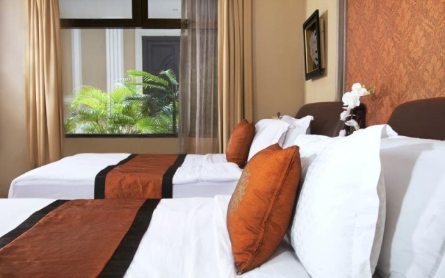 Green Garden Resort – Guest Rooms – Cilegon