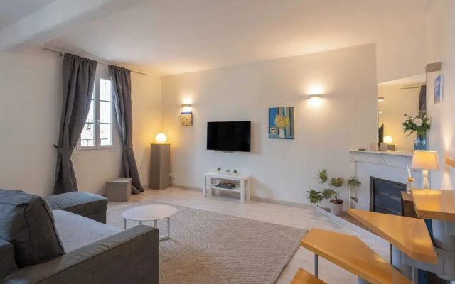 Superb Flat - AC- 1BR - 2P - Saint-tropez