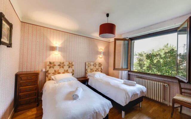 Le Talabar - appartement pour 4 personnes dans maison avec jardin