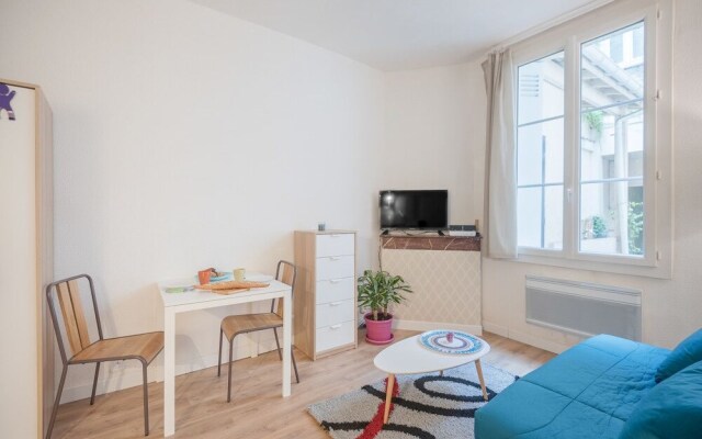Charming Studio Place Gambetta