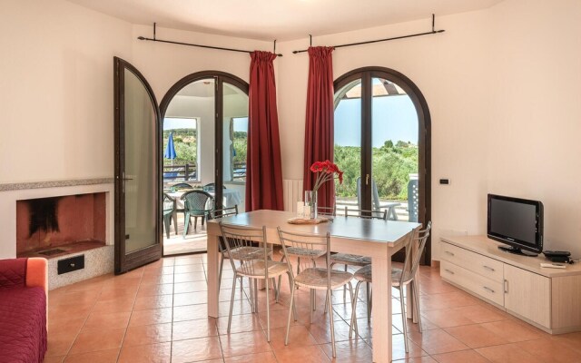 Alghero villa per 8 persone vista mare immersa nel verde con giardino