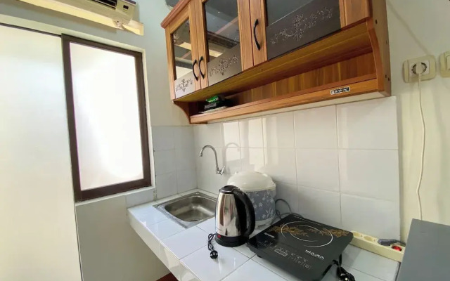 Unique Studio at Gateway Ahmad Yani Cicadas Apartment