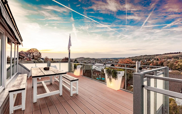 Architektenwohnungen mit Panoramablick bei Köln