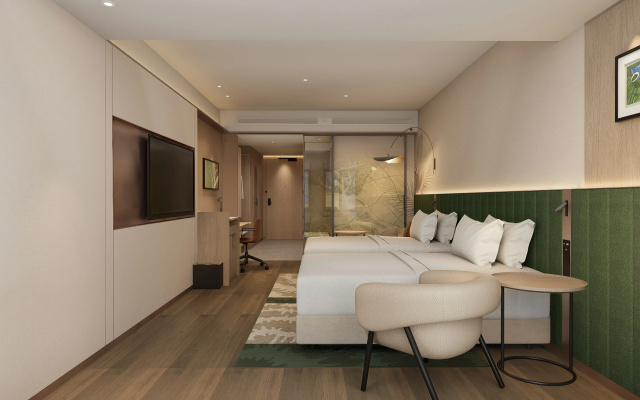 Hilton Garden Inn Shannan Gesang Road – Guest Rooms – Shannan
