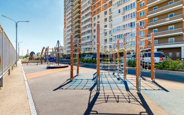 Apartments on Trudovaya Slava Street