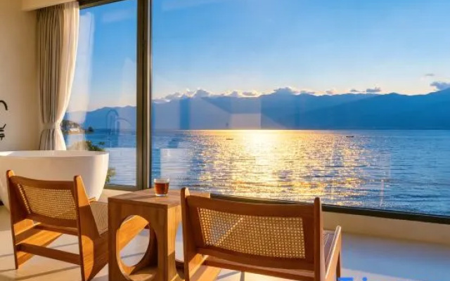 Dali Songfeng Courtyard Cloud Sea View Apartment – Balcony – Dali