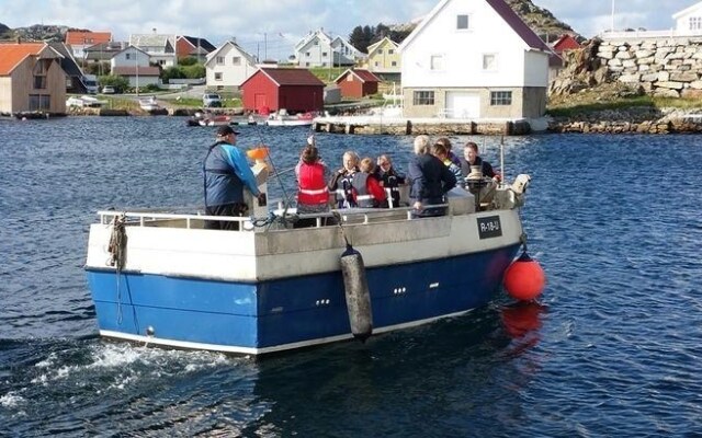 Utsira Overnatting - Bølgen