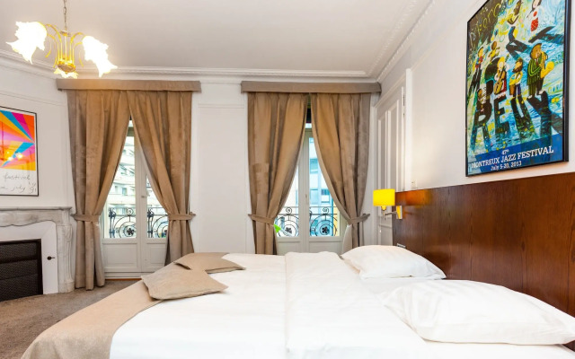J5 Hotels Helvetie Montreux