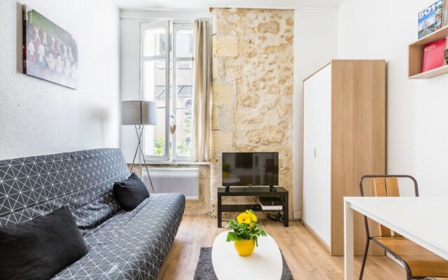 Studio With a Courtyard in the City Center