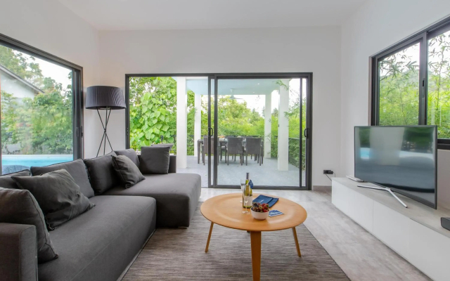 Villa Sawadee, 2br, 500m from the beach