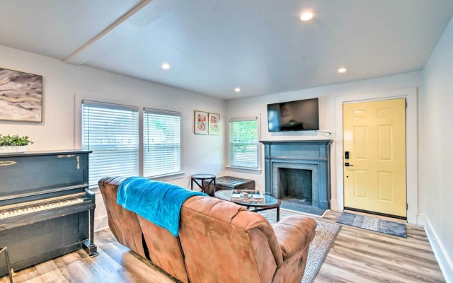Pet-friendly Fayetteville Home w/ Fenced Yard