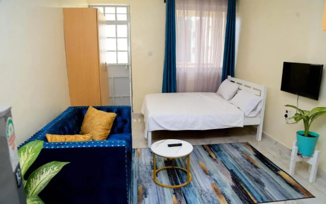Gorgeous studio apartment in Mombasa, Kenya