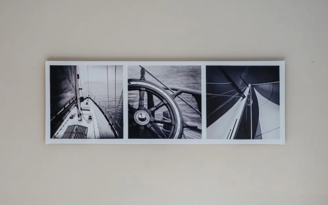 Apartment on Belgian Coast With Sea View