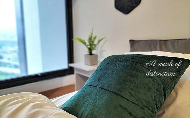 Lovely Designer Suite at Continew, TRX KLCC view, Next to IKEA – Guest Rooms – Kuala Lumpur