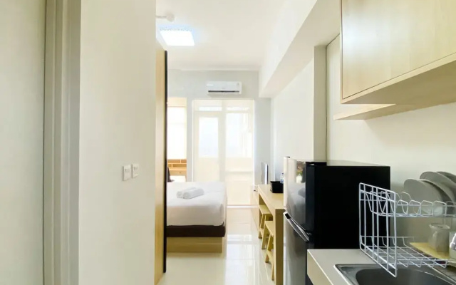 Best Deal And Comfy Studio Vasanta Innopark Apartment