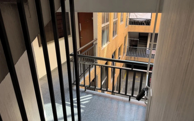 Moderno depto. equipado 2 rec  parking