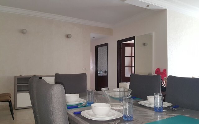 Appartement au cœur de rabat