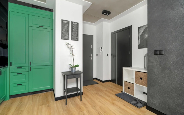Black and Green Apartment by Renters