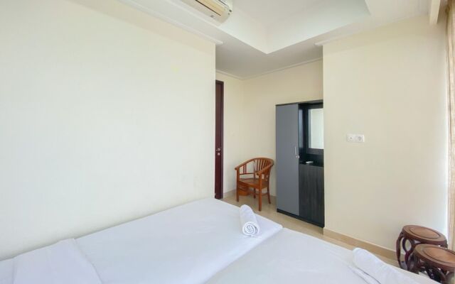 Nice And Homey 2Br Apartment At Menteng Park