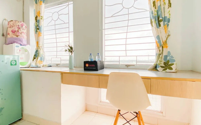 Comfy And Tidy Studio At Patraland Urbano Apartment