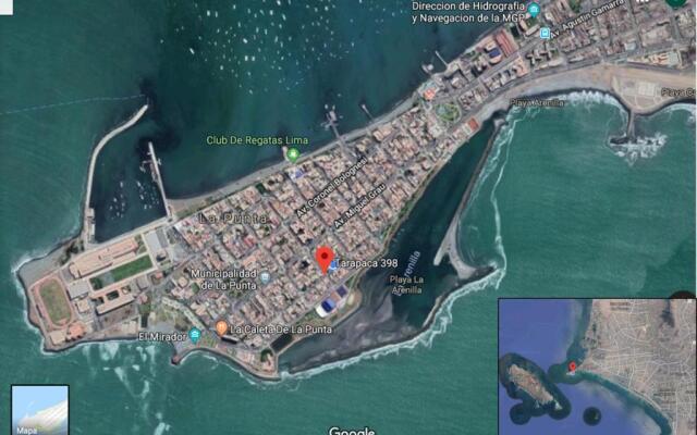Jirón Tarapacá 398, La Punta - Callao