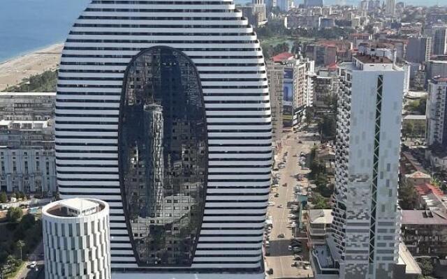 ORBI APARTMENTS на 45 этаже с прекрасным видом