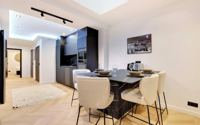 Elegant Apartment - 2br/6p - Le Marais