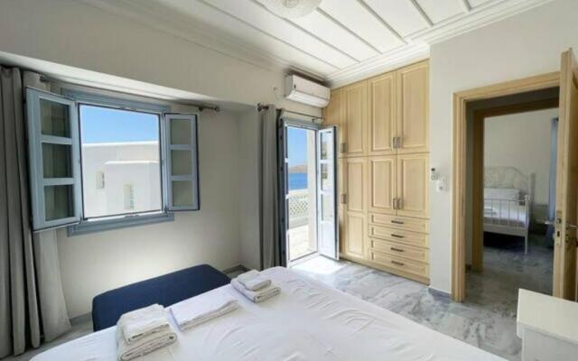Cycladic Seaview Beach House - Andromeda