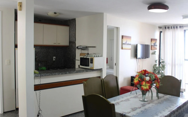 Flat Mar Atlântico Residence