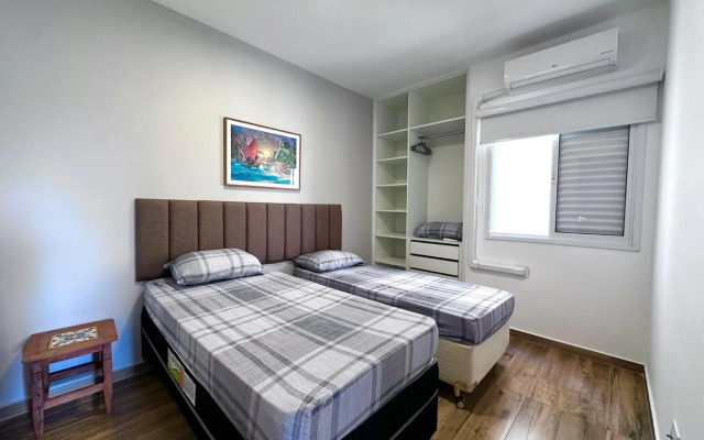 Apartamento Alto Padrão no Centro de Ubatuba