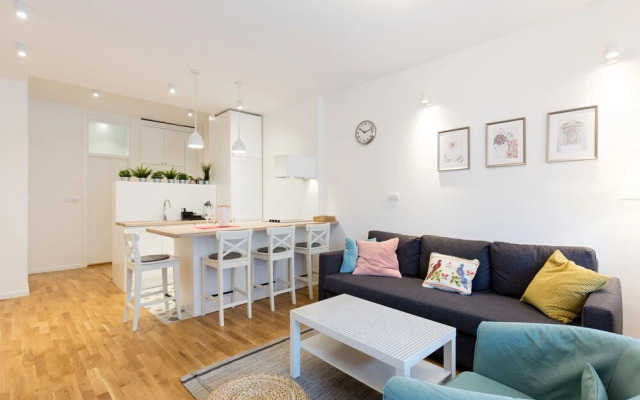 Belgrade Center Apartment Slavija Square