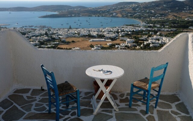 Golden Sunset Paros