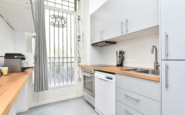 Welcoming Apartment - 1br/6p - Madeleine